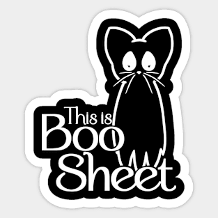 This is Boo Sheet! Sticker